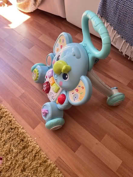 Photo of free Elephant baby walker (Winyates Green B98) #2