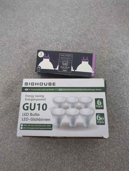 Photo of free Spotlight bulbs (Portobello EH15) #1