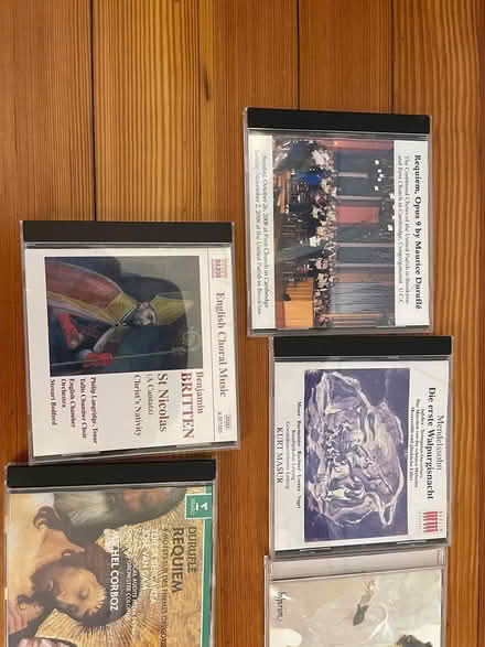 Photo of free classical and Christmas music cds (Brookline) #4