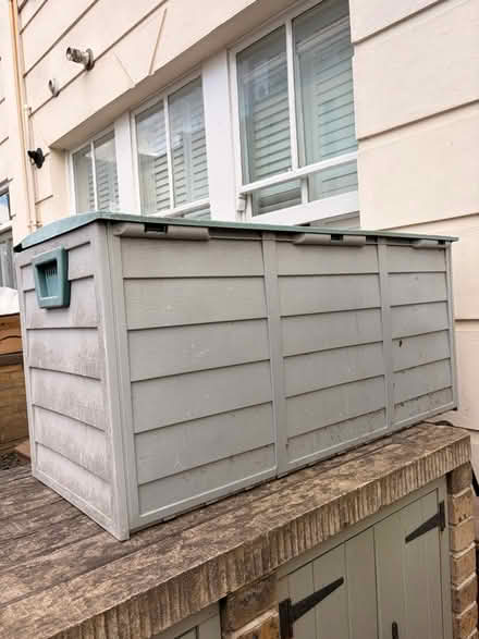 Photo of free Large plastic Storage box (Islington) #2