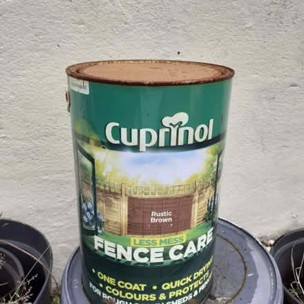 Photo of free Cuprinol fence care (Catterall PR3) #1