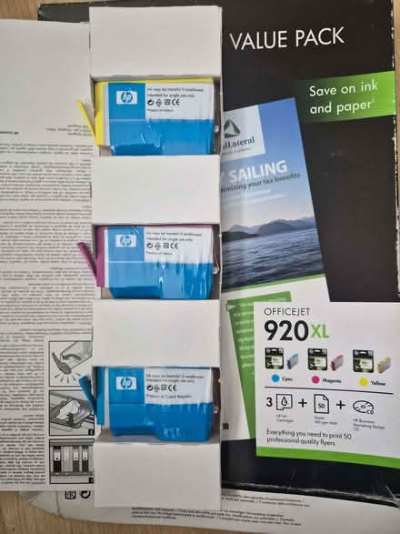 Photo of free HP Printer Inks (Harlesden NW10) #1