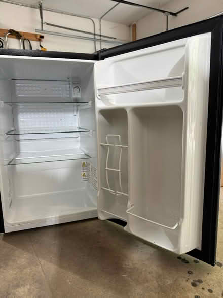Photo of free Small college dorm refrigerator (Groton, near Lawrence Academy) #1