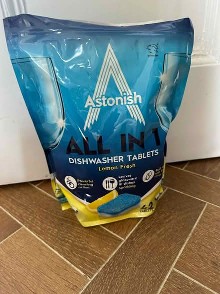 Photo of free 34 Astonish Dishwasher Tablets (Holland Park W11) #1