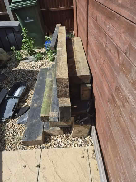 Photo of free Pile of wood (MK15 downhead park) #1
