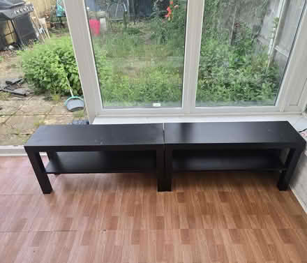 Photo of free IKEA lack tables (Aldershot GU12) #1