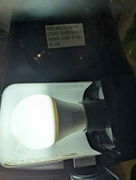 Photo of free Table work light (Ipswich, IP3 IP3) #2