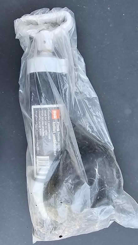 Photo of free Plug hole plunger (Wigmore, Gillingham) #1