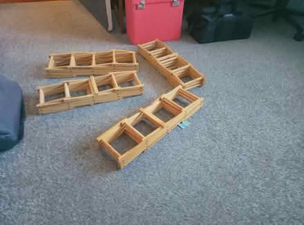 Photo of free 4 x folding wine racks (Stirling FK7) #1