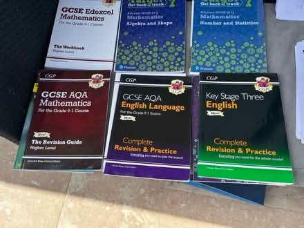 Photo of free Study books (Kidbrooke SE9) #3
