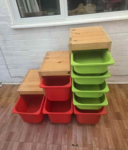 Photo of free Kids Storage Unit (Aldershot GU12) #3