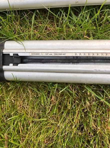 Photo of free Thule Roof bars, bike racks and (Morden SM4) #2