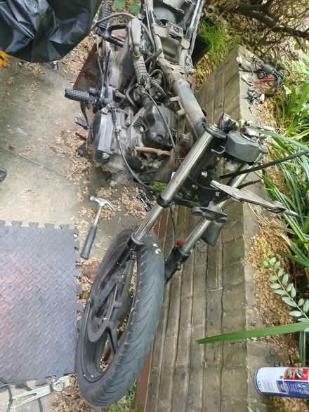 Photo of free Honda CBF125 free parts (Hayes UB3) #1