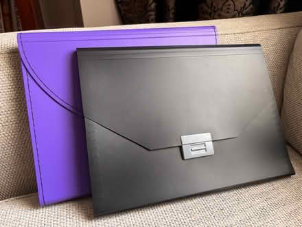 Photo of free Expanding file folders - A4 (Braybrooke Road, Hastings TN34) #1