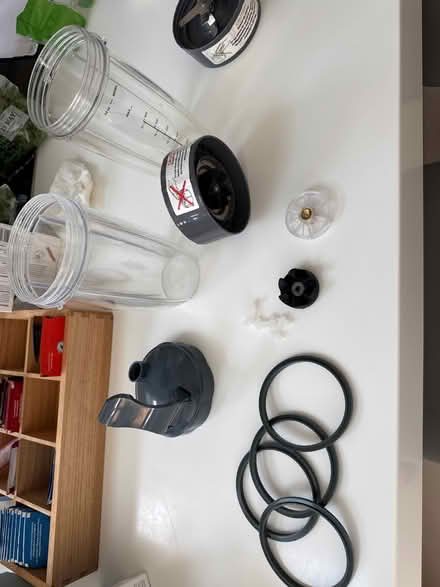 Photo of free Nutribullet accessories and spares (SG7) #1