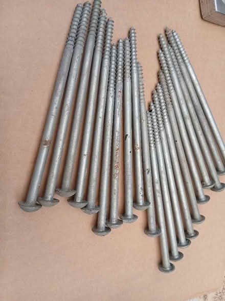 Photo of free Structural timber screws 160mm (Chelsfield BR6) #1