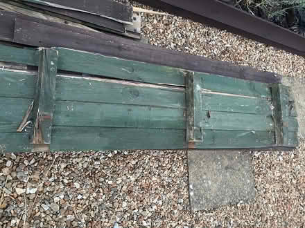 Photo of free Used wood planks for garden project (Hampton Vale, Peterborough) #4