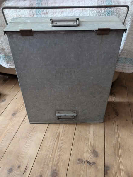 Photo of free Galvanised Ash Container (Ipswich, IP3 IP3) #1