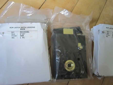 Photo of free Rim locks x 2 (Willowbrae EH8) #1
