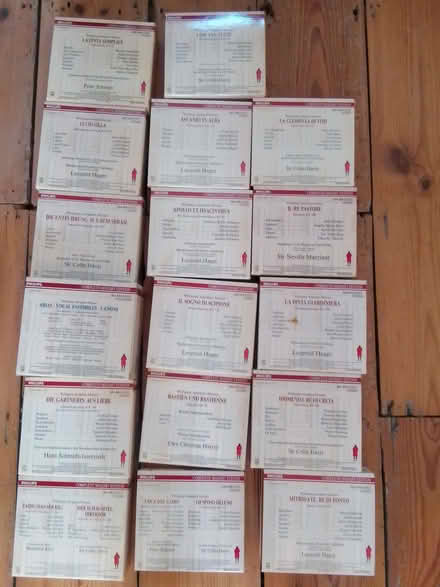 Photo of free Mozart operatic CDs (Bailbrook BA1) #2