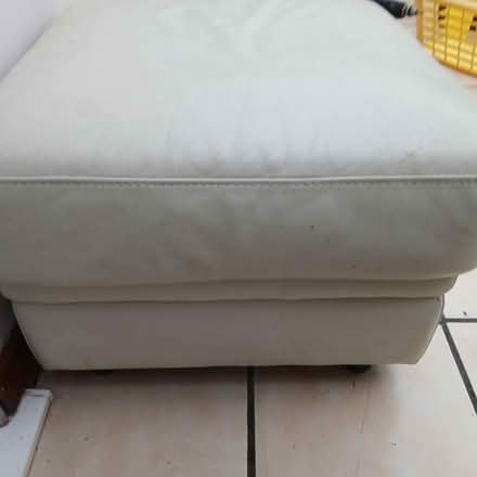 Photo of free Leather foot rest (Rm1 4sh) #2