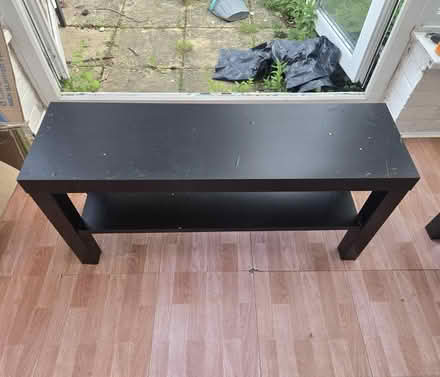 Photo of free IKEA lack tables (Aldershot GU12) #2