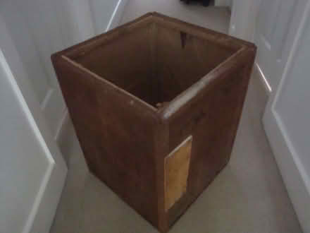 Photo of free Wooden tea chest (Parkstone BH14) #3