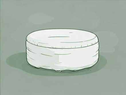 Photo of Footstool or Pouffe. (Southport PR9) #1