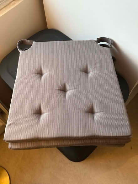 Photo of free IKEA chair cushions (Hammersmith W6) #1