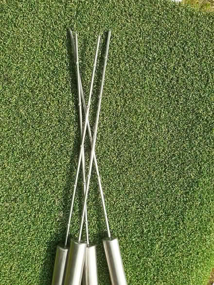 Photo of free Set of 4 unused barbecue skewers (Southport PR8) #3