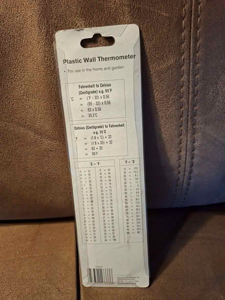 Photo of free Garden thermometer (Walderslade ME5) #2