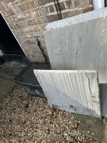 Photo of free Patio slabs (Hp10 9tb) #1