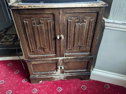Photo of free Solid wood TV cabinet (Ludlow SY8) #2