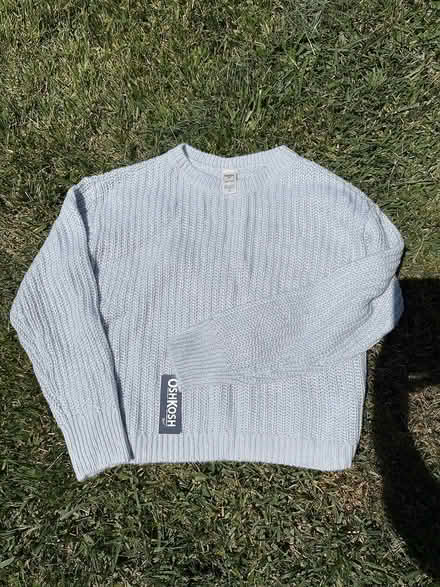 Photo of free New w/tags light blue sweater (Bascom/Union Campbell) #2