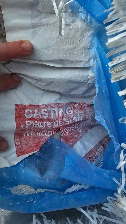 Photo of free Plaster of Paris set (Wigmore, Gillingham) #2
