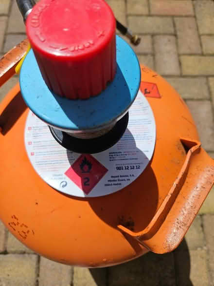 Photo of free Repsol Propane Cylinder 13.3kg (Ibstock LE67) #2