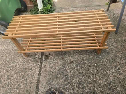 Photo of free Shoe rack (Sutton Farm) #1