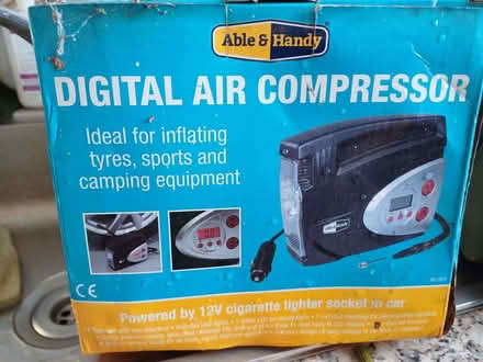 Photo of free Air Compressor (Wakefield WF1) #1