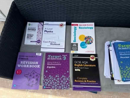 Photo of free Study books (Kidbrooke SE9) #1