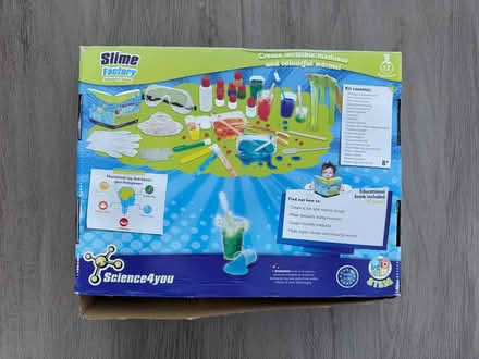 Photo of free Slime Factory - unused (Kings Hill, ME19) #2
