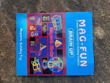 Photo of free Magnetic building blocks (Lower Earley RG6) #2