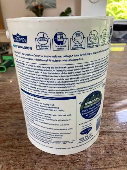 Photo of free White paint (North Ascot SL5) #2