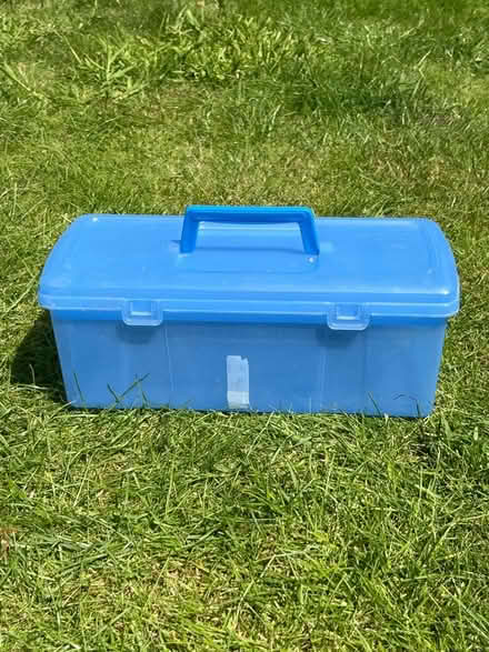 Photo of free Small Tool / Craft box 14” (Hertford Heath SG13) #1