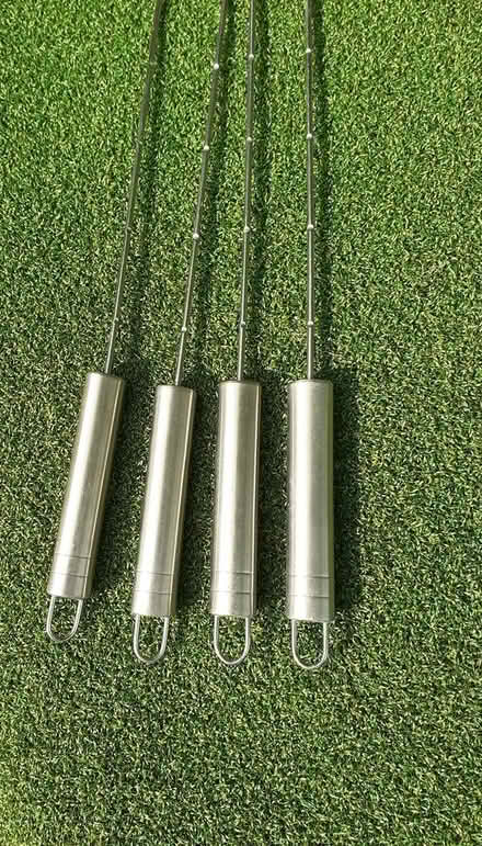 Photo of free Set of 4 unused barbecue skewers (Southport PR8) #1