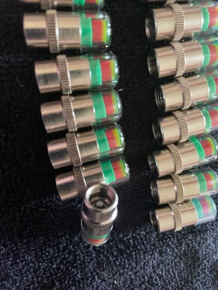 Photo of free Tyre pressure indicators x20 (Clayton brook PR5 8) #2
