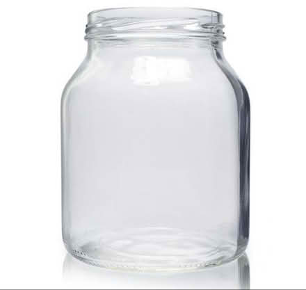 Photo of Nice clean glass jars approx 25 (Anstey LE7) #1