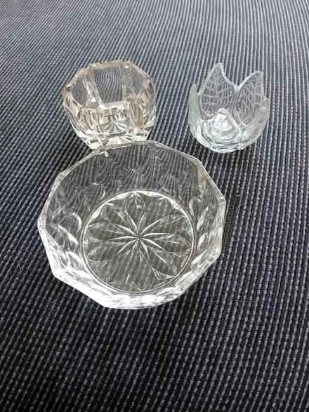 Photo of free Glassware x 9 (Blandford DT11) #1