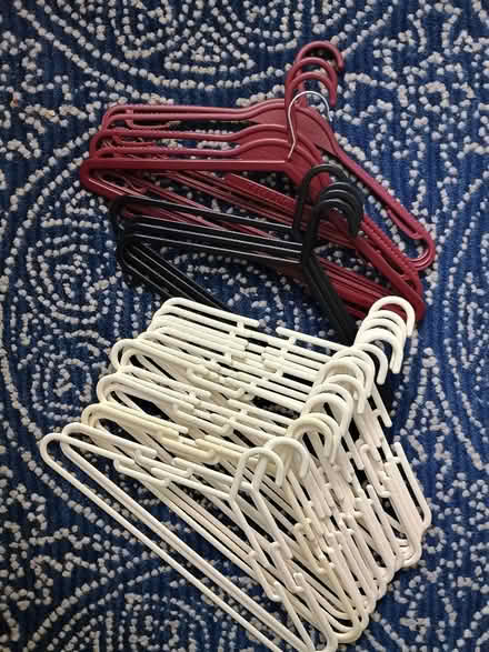 Photo of free plastic hangers (Barming Heath ME16) #1