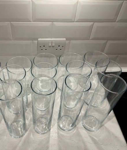 Photo of free 4 Sets of Glass Candle Holders – 3 Sizes (IKEA) (Barons Court W6) #3