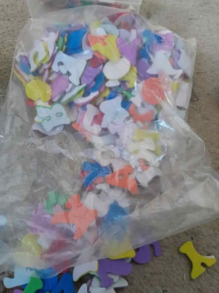 Photo of free Alphabet stickers (Smiths Estate OX28) #1